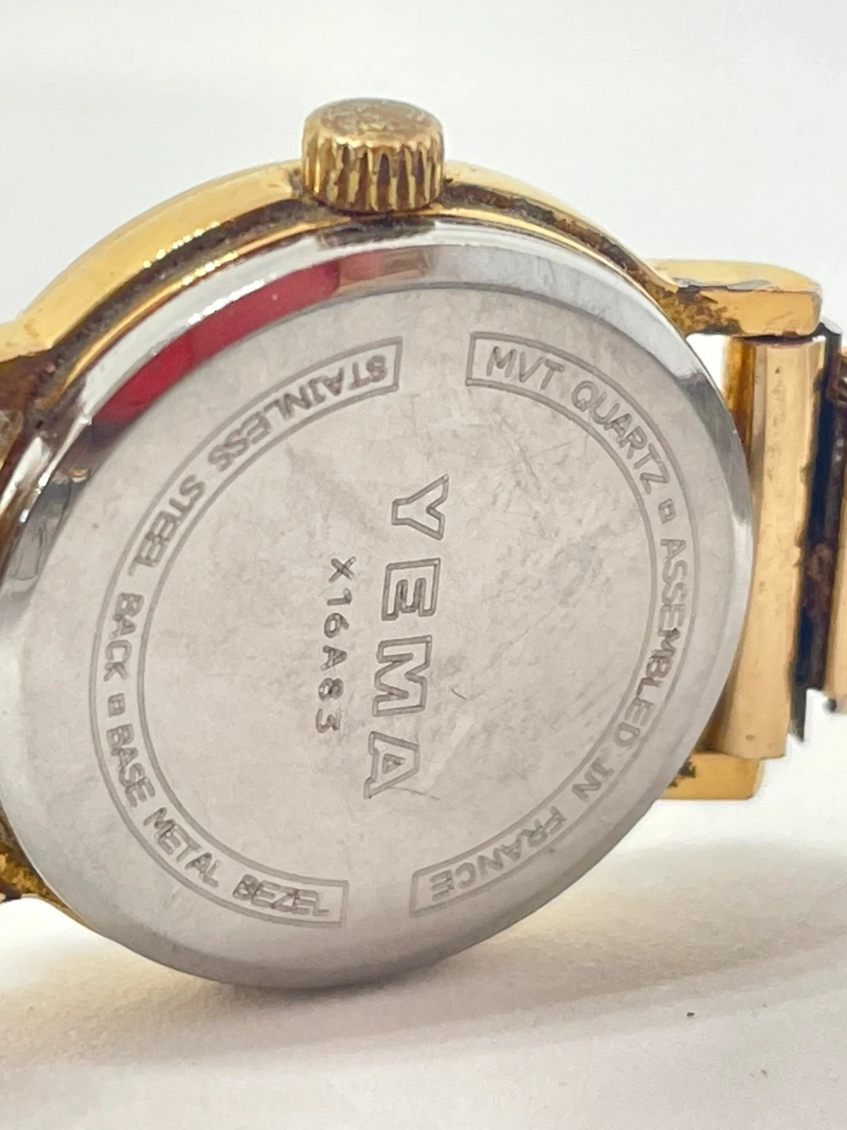Reloj Vintage Marca Yema Mujer - Funcionando perfectamente - elegante y discreto - Y2K – photo 17